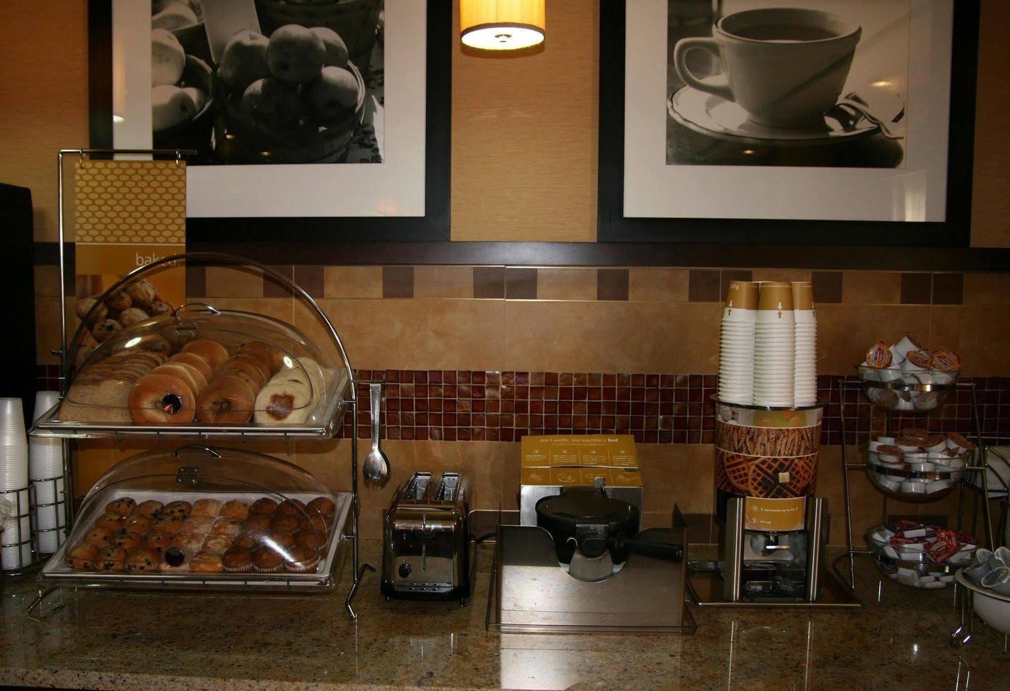 Hampton Inn Beckley Restaurante foto